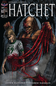 HATCHET - Autographed Comic Issue #1