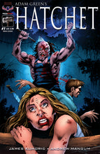 HATCHET - Autographed Comic Issue #1