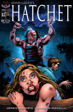 HATCHET - Autographed Comic Issue #1