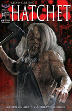 HATCHET - Autographed Comic Issue #1