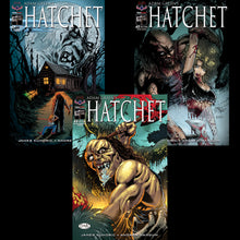 HATCHET - Autographed Comic Issue #3