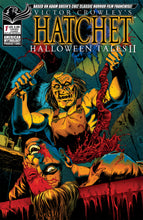 HATCHET: Victor Crowley's Halloween Tales 2- Autographed Comic