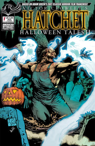 HATCHET: Victor Crowley's Halloween Tales 2- Autographed Comic