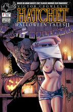 HATCHET: Victor Crowley's Halloween Tales 2- Autographed Comic