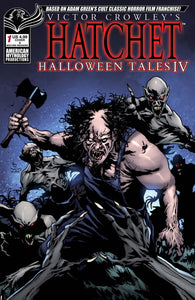 HATCHET: Victor Crowley's Halloween Tales 4 - Autographed Comic