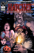 HATCHET: Victor Crowley's Halloween Tales 4 - Autographed Comic