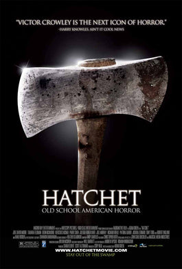 HATCHET - Autographed Screenplay