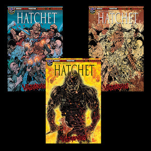 HATCHET: VENGEANCE Issue #3- Autographed Comic