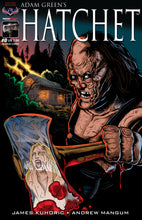 HATCHET - Autographed Comic Issue #0