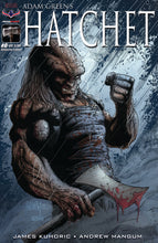 HATCHET - Autographed Comic Issue #0