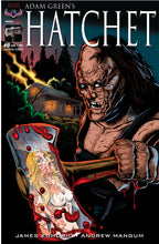 HATCHET - Autographed Comic Issue #0