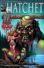 HATCHET - Autographed Comic Issue #1