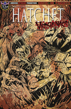 HATCHET: VENGEANCE Issue #1 - Autographed Comic