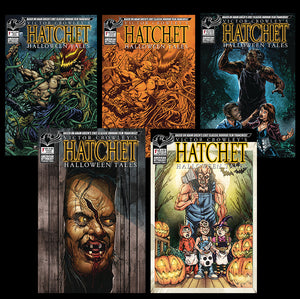 HATCHET: Victor Crowley's Halloween Tales- Autographed Comic