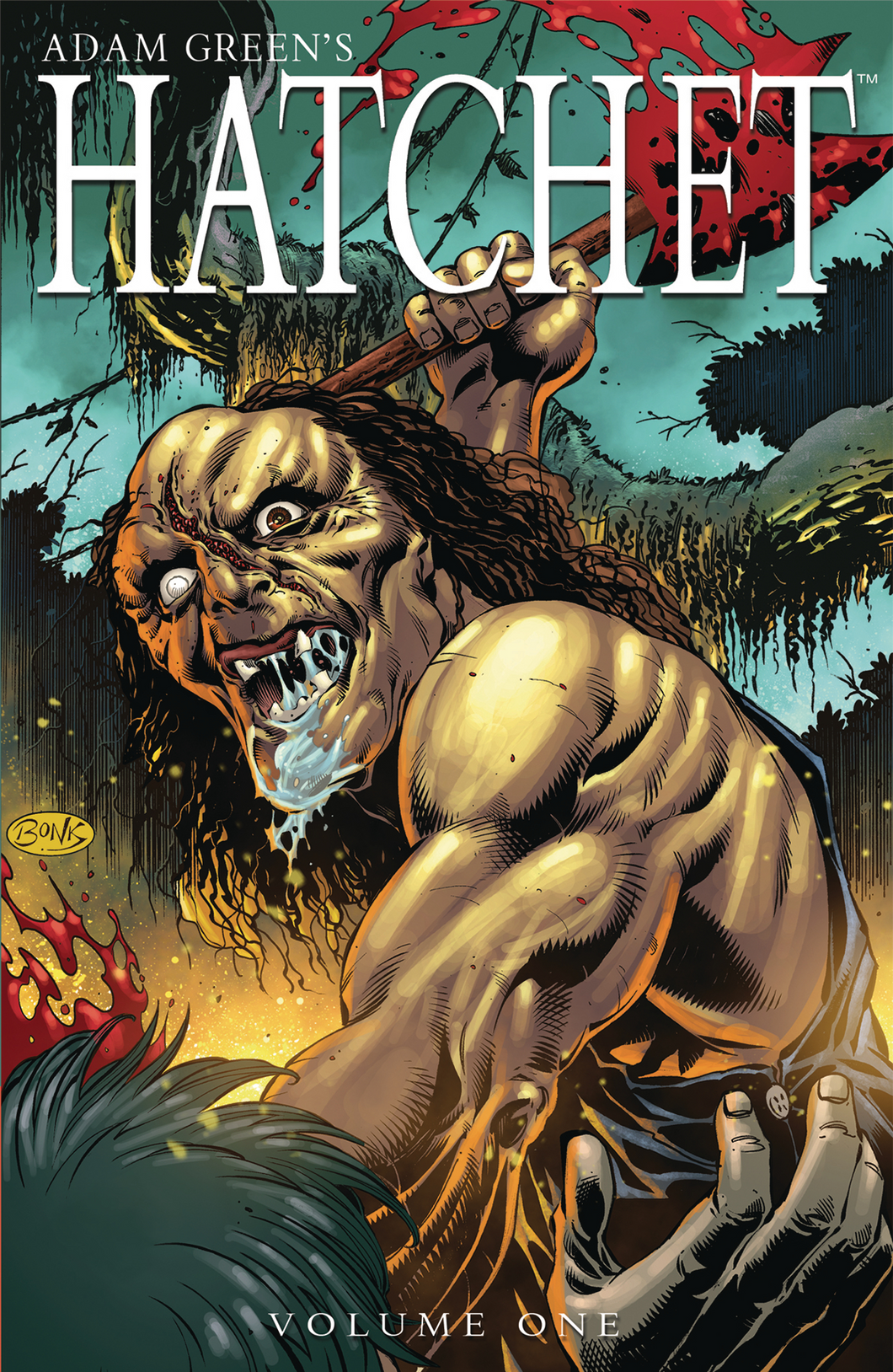 HATCHET - Autographed Trade Collection Volume 1