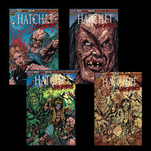 HATCHET: VENGEANCE Issue #2- Autographed Comic