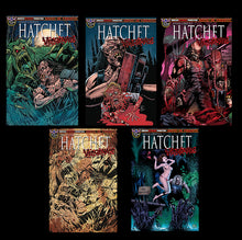 HATCHET: VENGEANCE Issue #1 - Autographed Comic