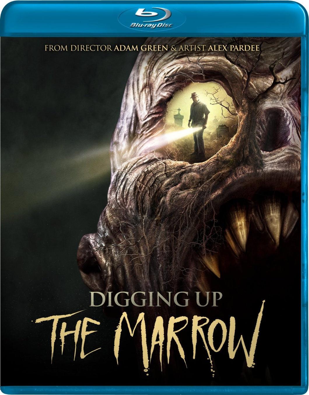 DIGGING UP THE MARROW - Autographed Blu-Ray
