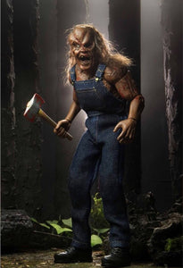 Autographed NECA official Victor Crowley 8" action figure