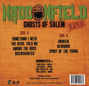 HADDONFIELD - Autographed CD or Vinyl LP