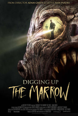 DIGGING UP THE MARROW - Autographed Poster